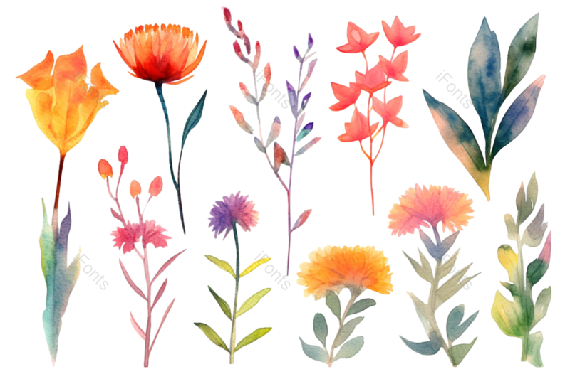 鲜花背景图片,鲜花边框元素,PNG,免抠素材